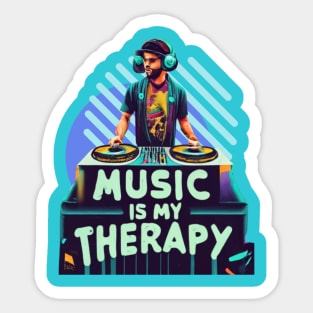 Music Therapy Sticker